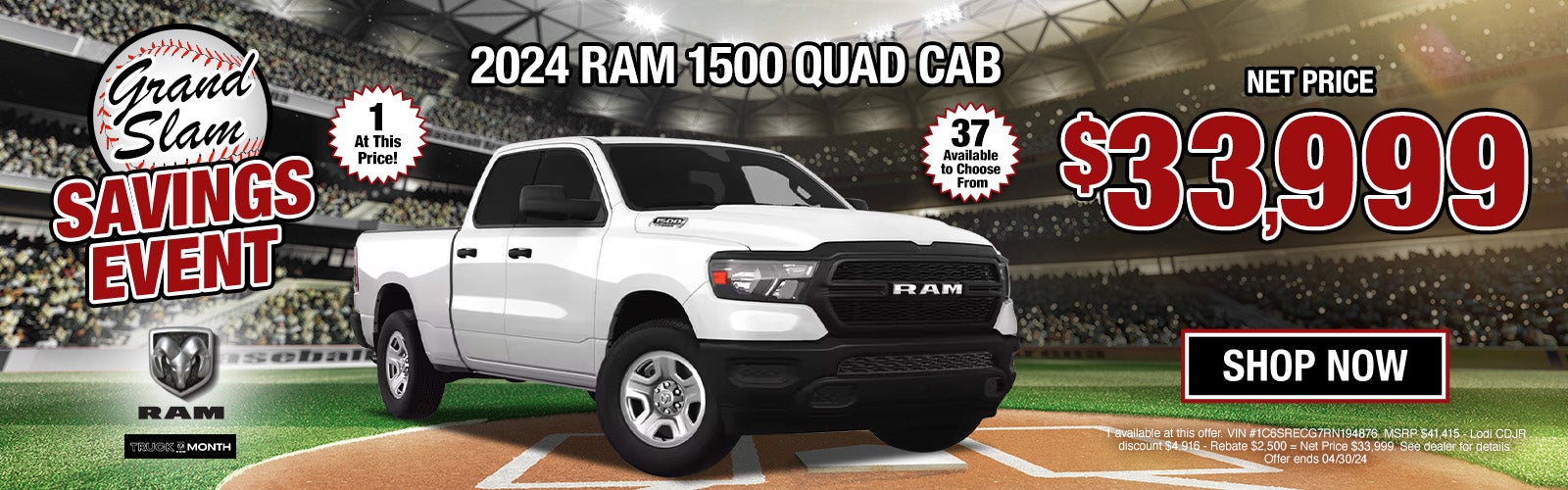 2024 Ram 1500 Quad Cab