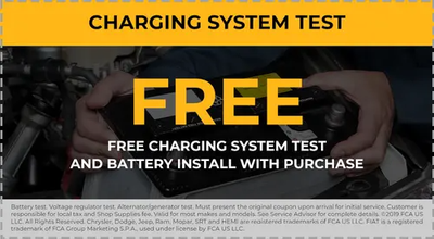 Charging System Test