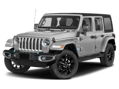 2023 Jeep Wrangler 4xe Rubicon 4x4