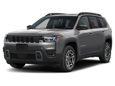 2026 Jeep Cherokee CHEROKEE OVERLAND 4X4