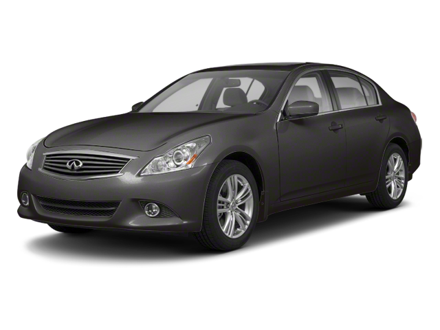 2012 INFINITI G Sedan 37 Journey