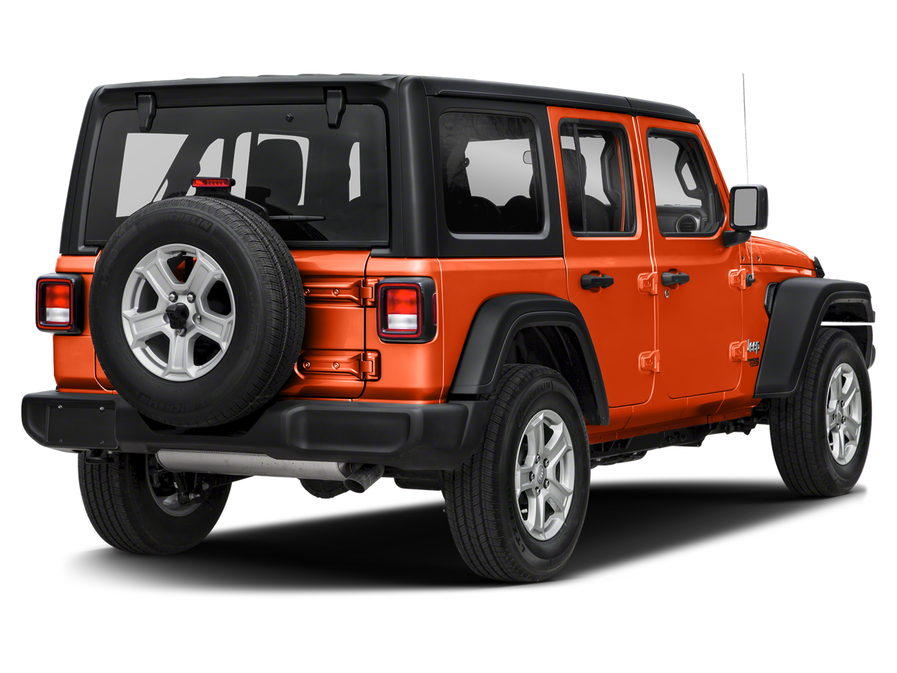 2018 Jeep Wrangler Unlimited Sport S 4x4
