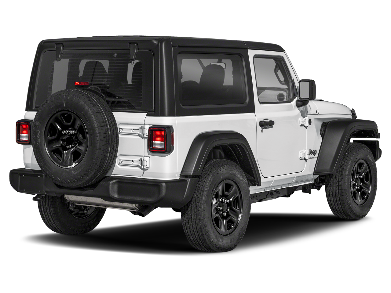 2025 Jeep Wrangler 2-Door Sport 4x4