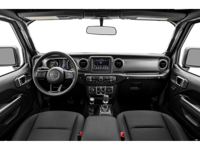 2018 Jeep Wrangler Unlimited Sport S 4x4