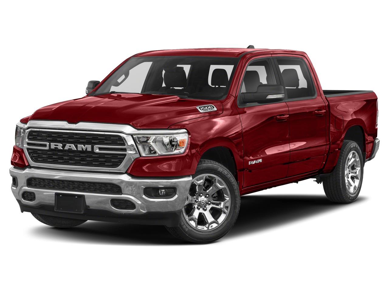 2022 RAM 1500 Big Horn/Lone Star 4x4 Crew Cab 6'4's photo
