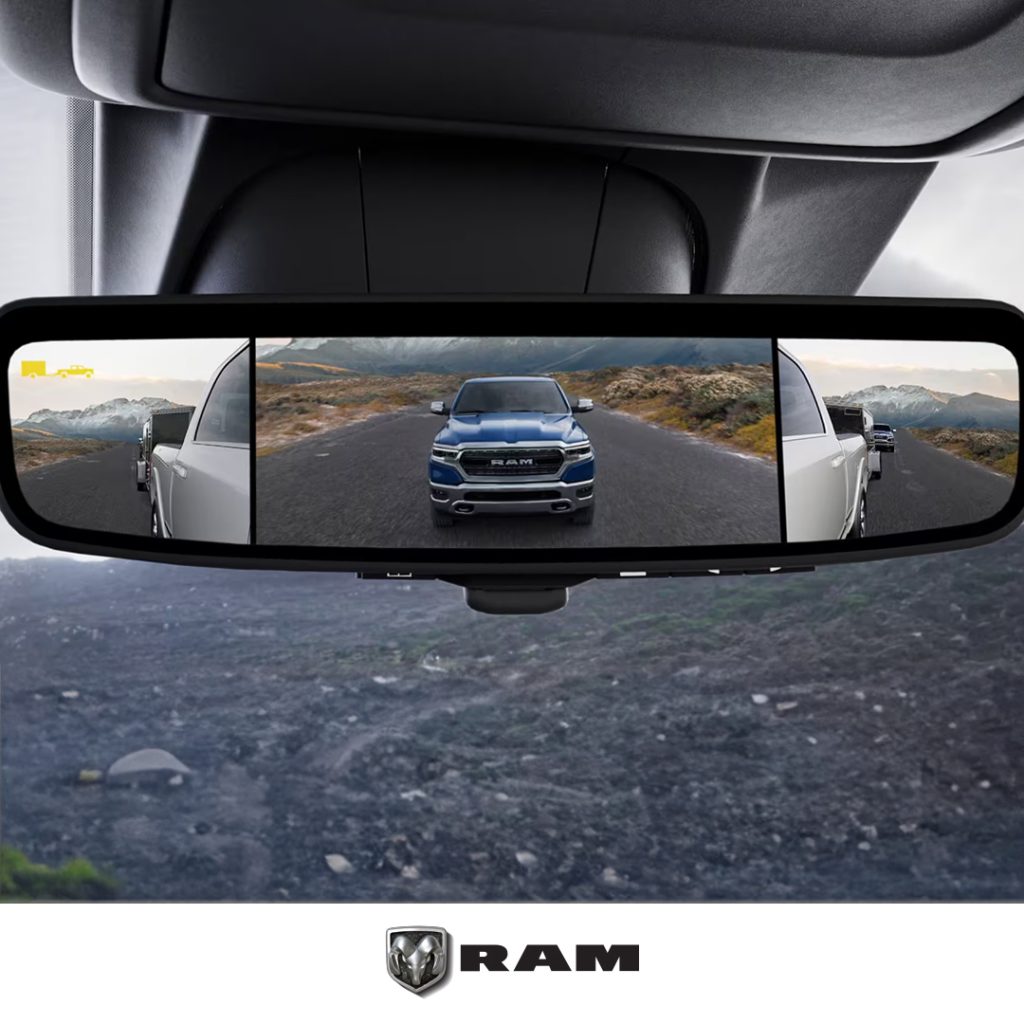 2024 Ram 2500 - Interior - Back Mirror