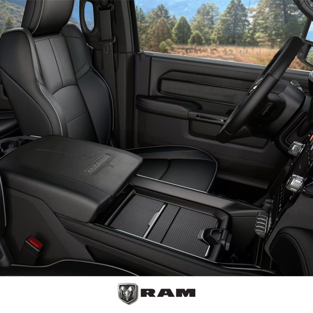 2024 Ram 2500 - Interior - Seat