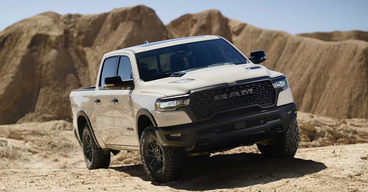 2025 RAM 1500 exterior