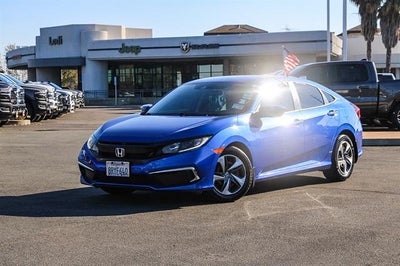2020 Honda Civic Sedan LX