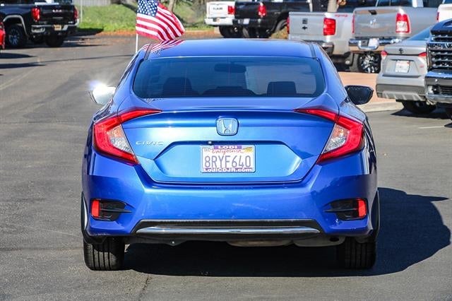 2020 Honda Civic Sedan LX