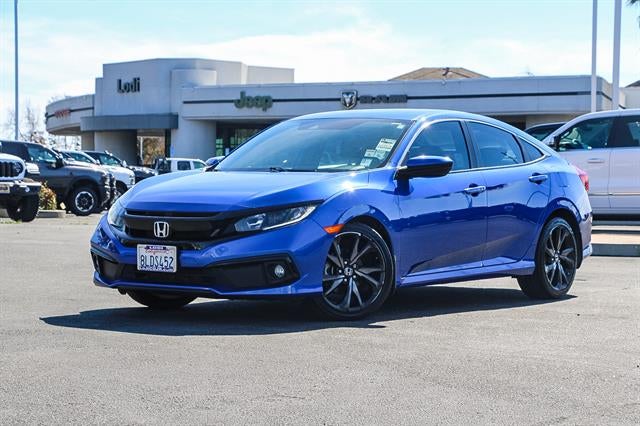 2019 Honda Civic Sport