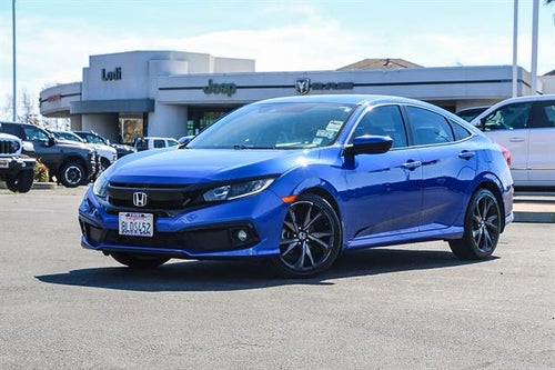 2019 Honda Civic Sport