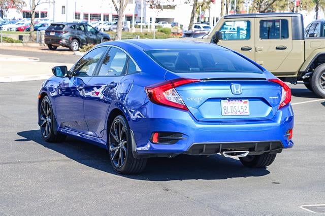 2019 Honda Civic Sport