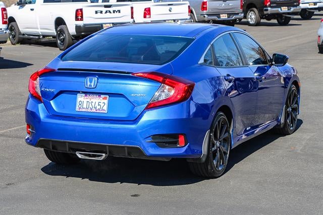 2019 Honda Civic Sport