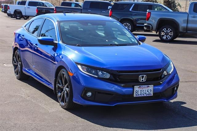 2019 Honda Civic Sport