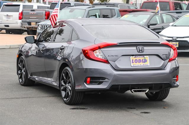 2019 Honda Civic Sport