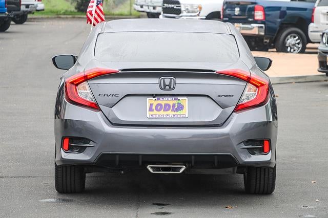 2019 Honda Civic Sport