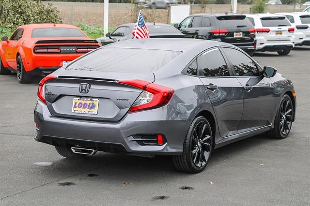 2019 Honda Civic Sport