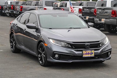 2019 Honda Civic Sport