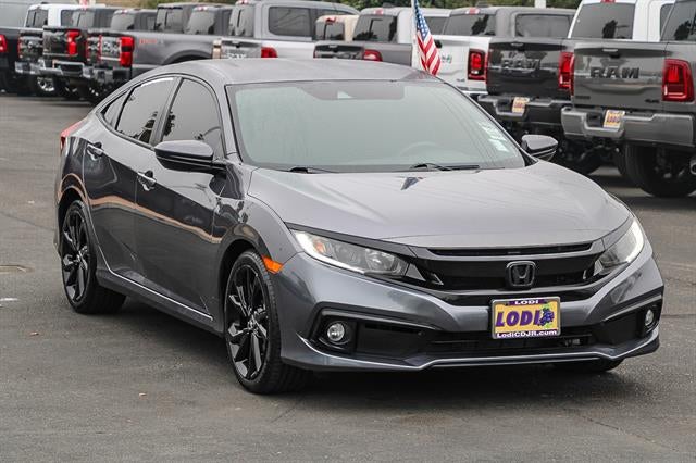 2019 Honda Civic Sport