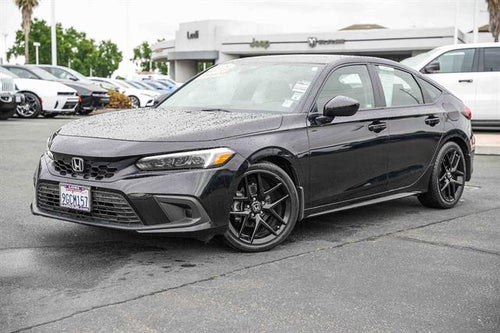 2023 Honda Civic Hatchback Sport