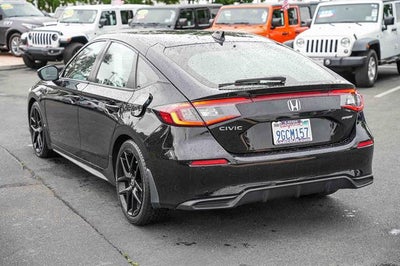 2023 Honda Civic Hatchback Sport