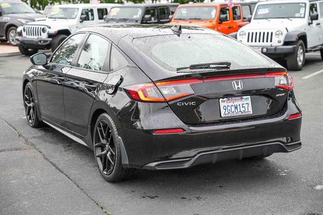 2023 Honda Civic Hatchback Sport