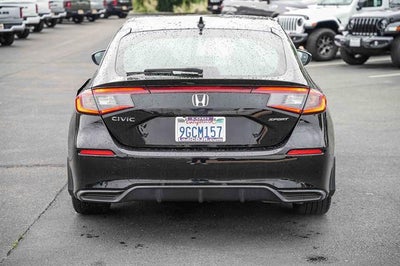 2023 Honda Civic Hatchback Sport