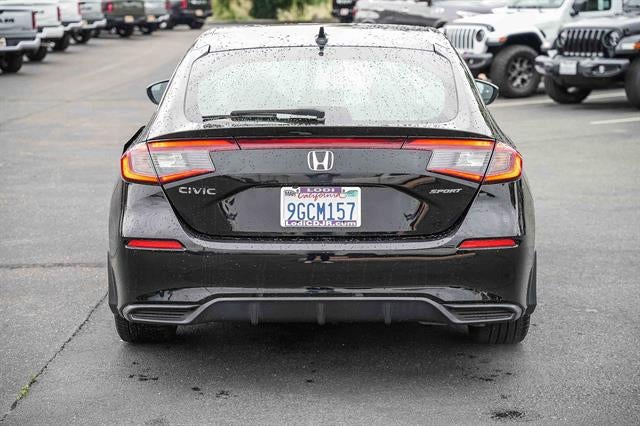 2023 Honda Civic Hatchback Sport