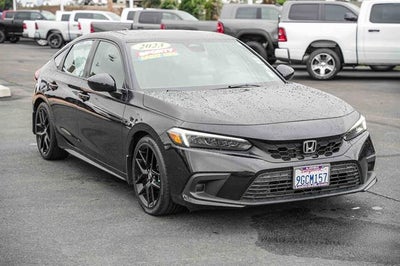 2023 Honda Civic Hatchback Sport
