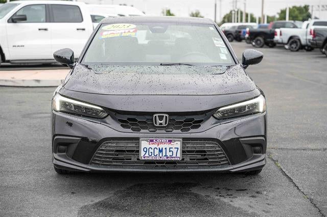 2023 Honda Civic Hatchback Sport