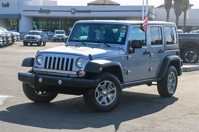 2017 Jeep Wrangler Unlimited Sport 4x4
