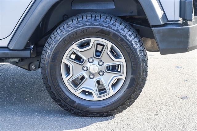 2017 Jeep Wrangler Unlimited Sport 4x4