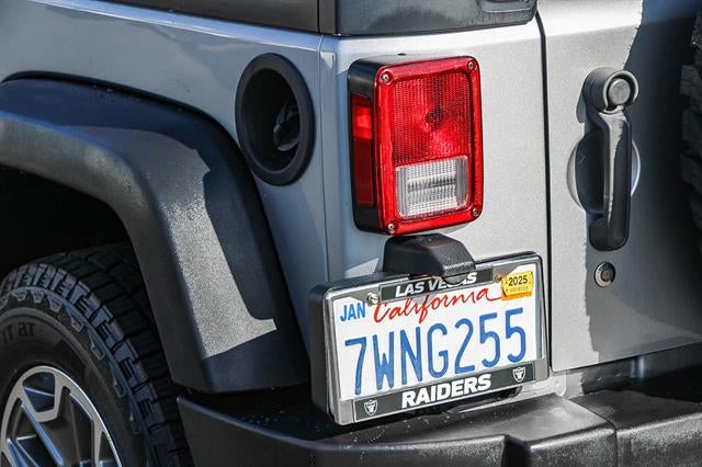 2017 Jeep Wrangler Unlimited Sport 4x4