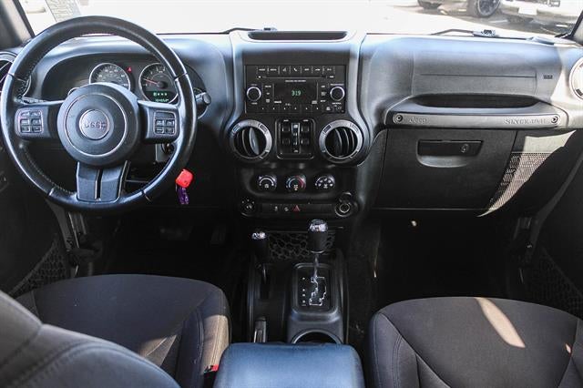 2017 Jeep Wrangler Unlimited Sport 4x4