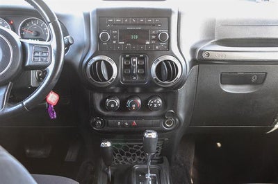 2017 Jeep Wrangler Unlimited Sport 4x4