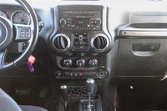 2017 Jeep Wrangler Unlimited Sport 4x4