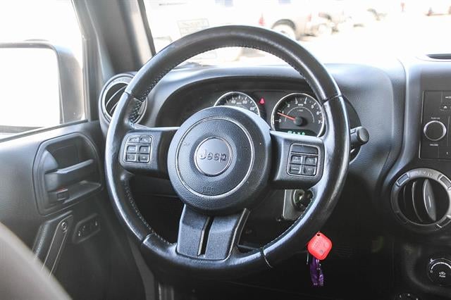 2017 Jeep Wrangler Unlimited Sport 4x4