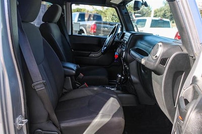 2017 Jeep Wrangler Unlimited Sport 4x4