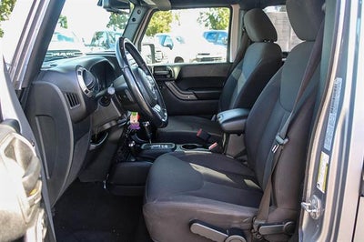 2017 Jeep Wrangler Unlimited Sport 4x4