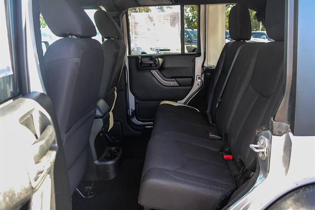 2017 Jeep Wrangler Unlimited Sport 4x4