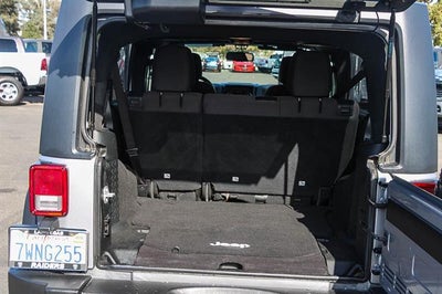 2017 Jeep Wrangler Unlimited Sport 4x4