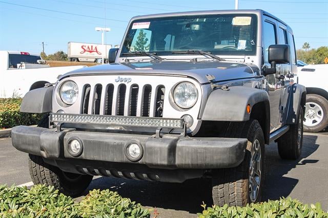 2017 Jeep Wrangler Unlimited Sport 4x4