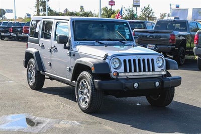 2017 Jeep Wrangler Unlimited Sport 4x4