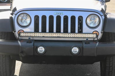 2017 Jeep Wrangler Unlimited Sport 4x4