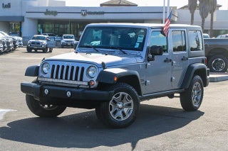 2017 Jeep Wrangler Unlimited Sport 4x4