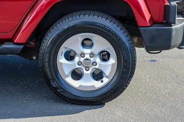 2013 Jeep Wrangler Unlimited Sahara