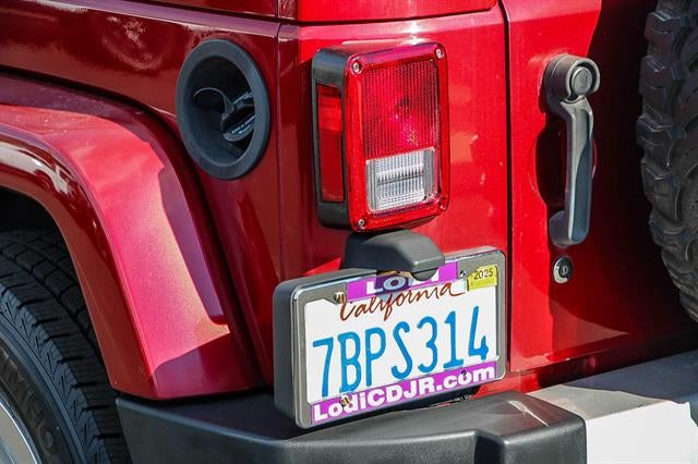 2013 Jeep Wrangler Unlimited Sahara