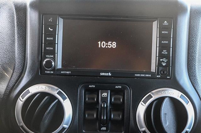 2013 Jeep Wrangler Unlimited Sahara