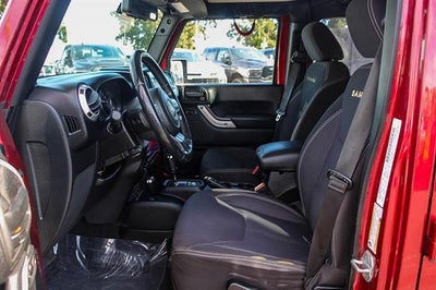 2013 Jeep Wrangler Unlimited Sahara